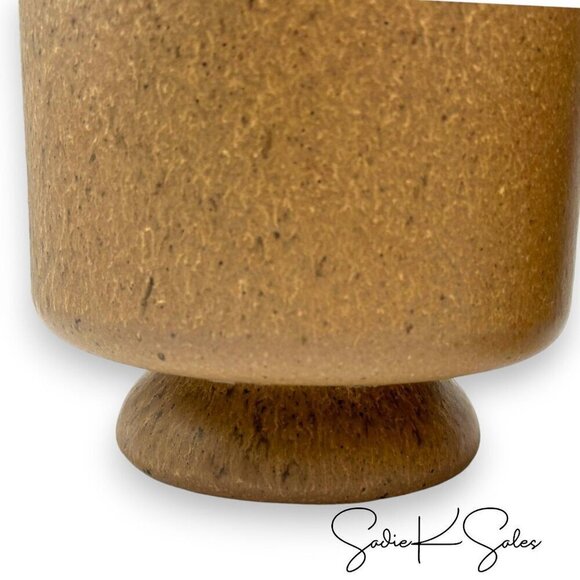 Studio McGee Large Footed Camel Ceramic Vase -‎ Threshold - Picture 7 of 7